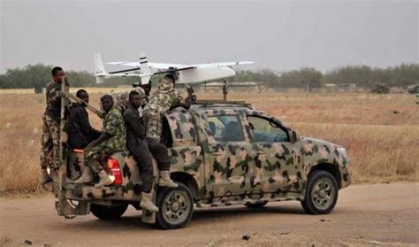 nigerian army drone strike ac
